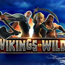 Vikings Go Wild är ett roligt spel