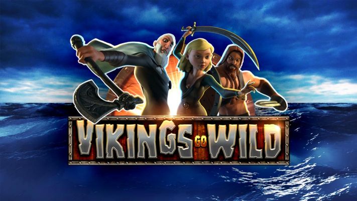 Vikings Go Wild är ett roligt spel